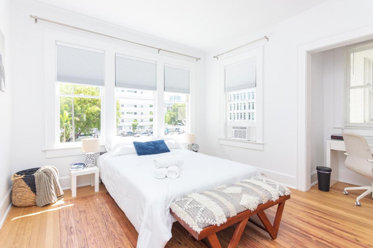 Miami Two Bedroom Apartment - Heart Of Wynwood & Edgewater - Private Parking Spot Exterior foto